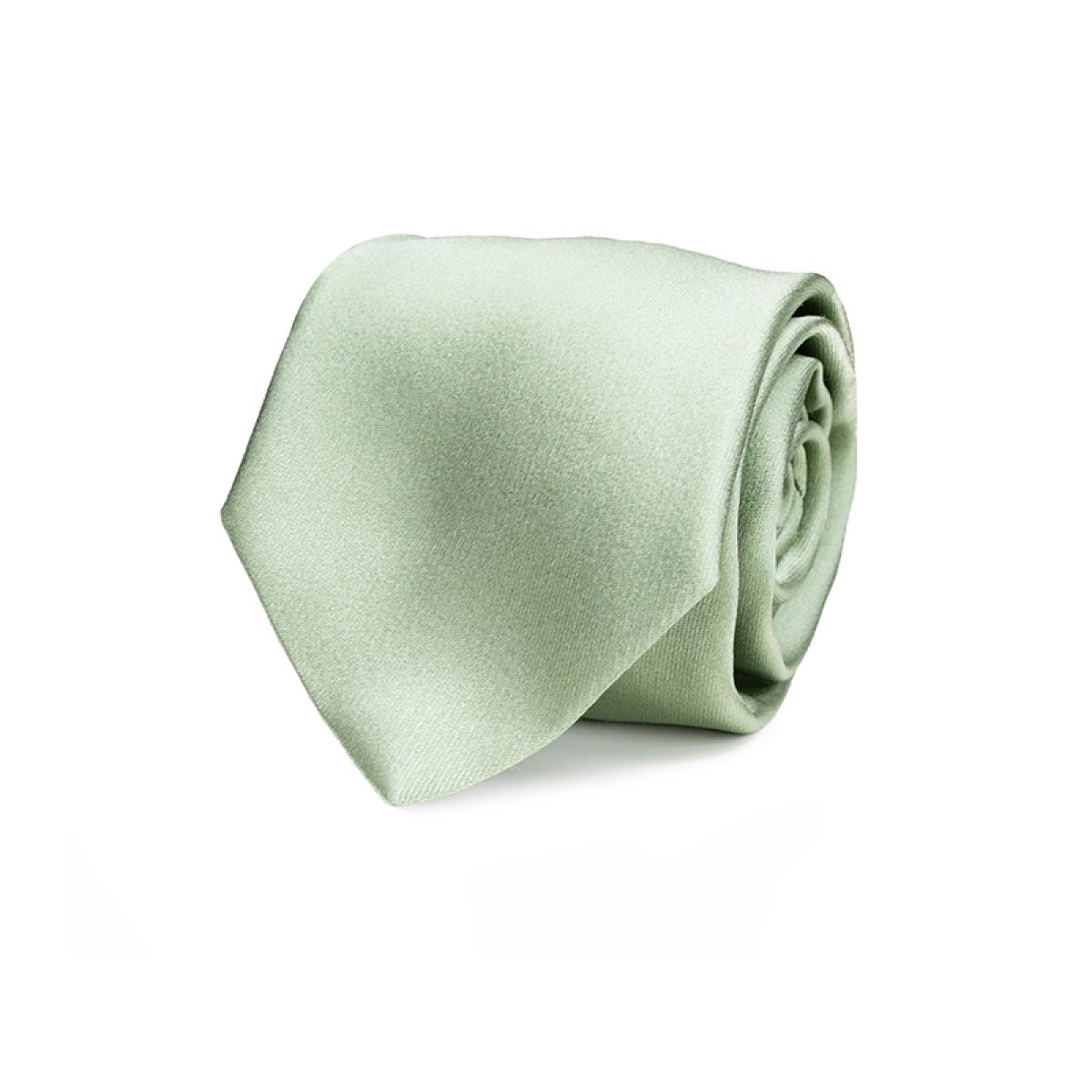 Necktie Progetto Premium / 100% silk / NOS / Lindengreen