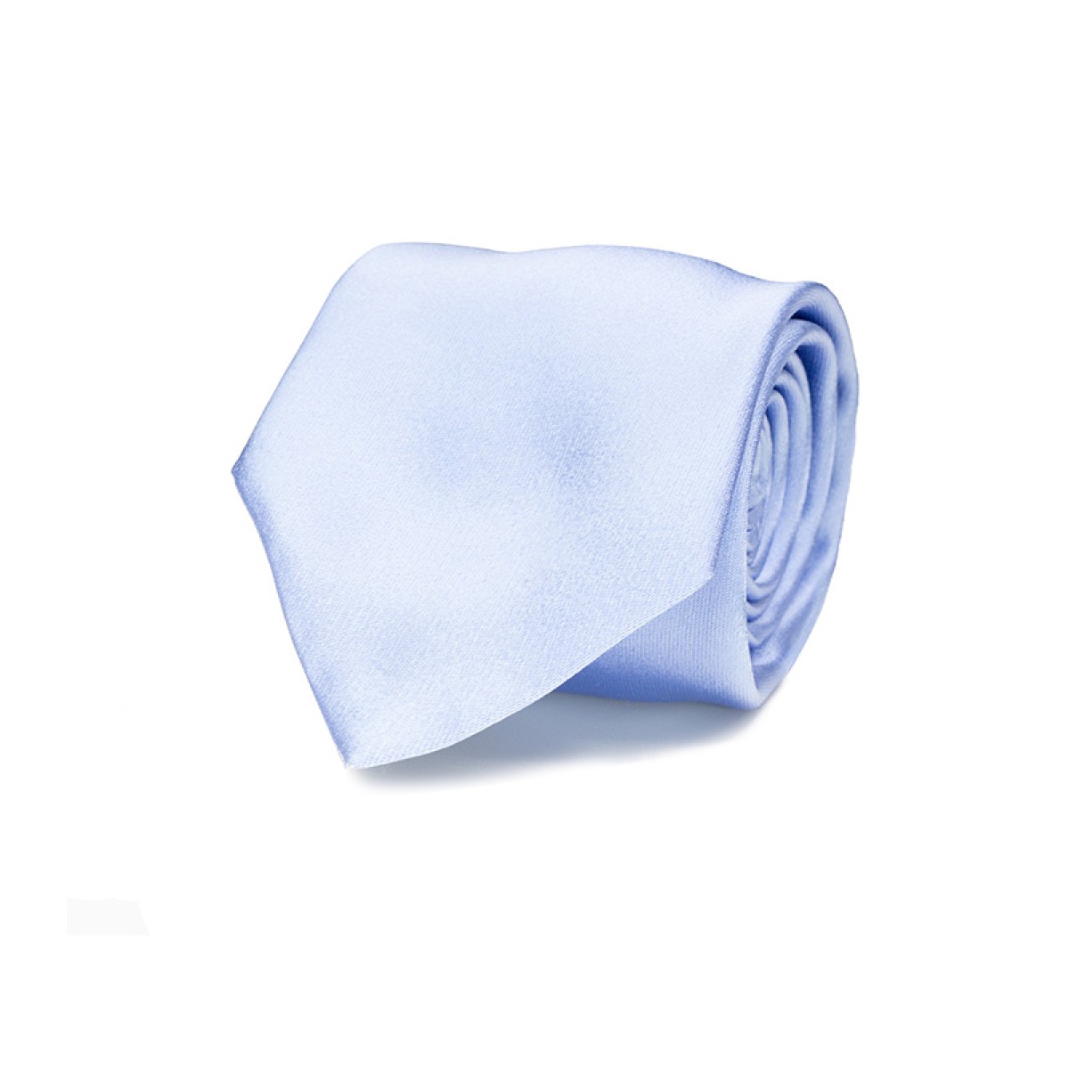 Necktie Progetto Premium / 100% silk / NOS / Skyblue