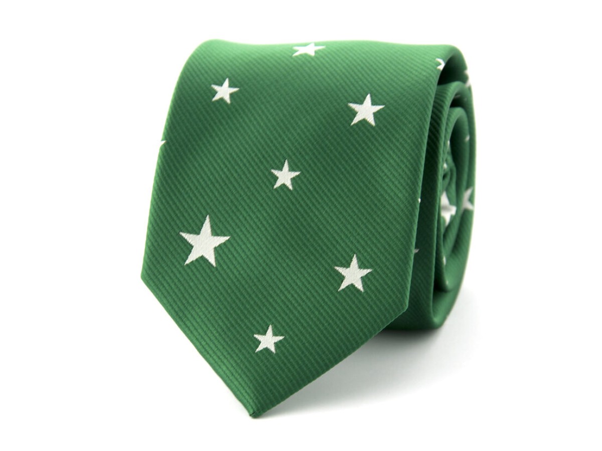 Necktie Star / 7,5-150 cm / green