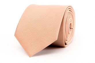 Necktie - silk - pink - 7.5cm - NOS