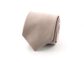 Necktie - silk - old pink - 7.5cm - NOS