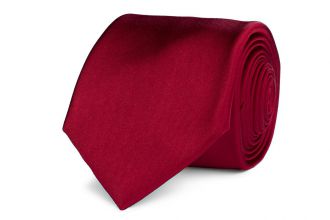Necktie Progetto Premium / 100% silk / NOS / Bordeaux