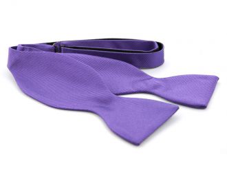Butterfly - silk - purple - NOS