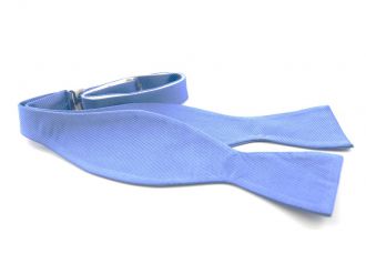Butterfly - silk - middle blue - NOS