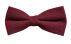 Bow-tie 50 wool-50 microfiber bordo