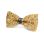 Strikje - goud - blingbling