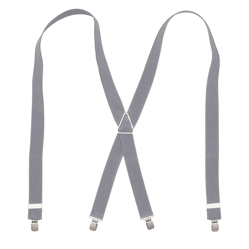 bretels elastiek 8 grijs