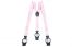 bretels elastiek luxury 71 roze
