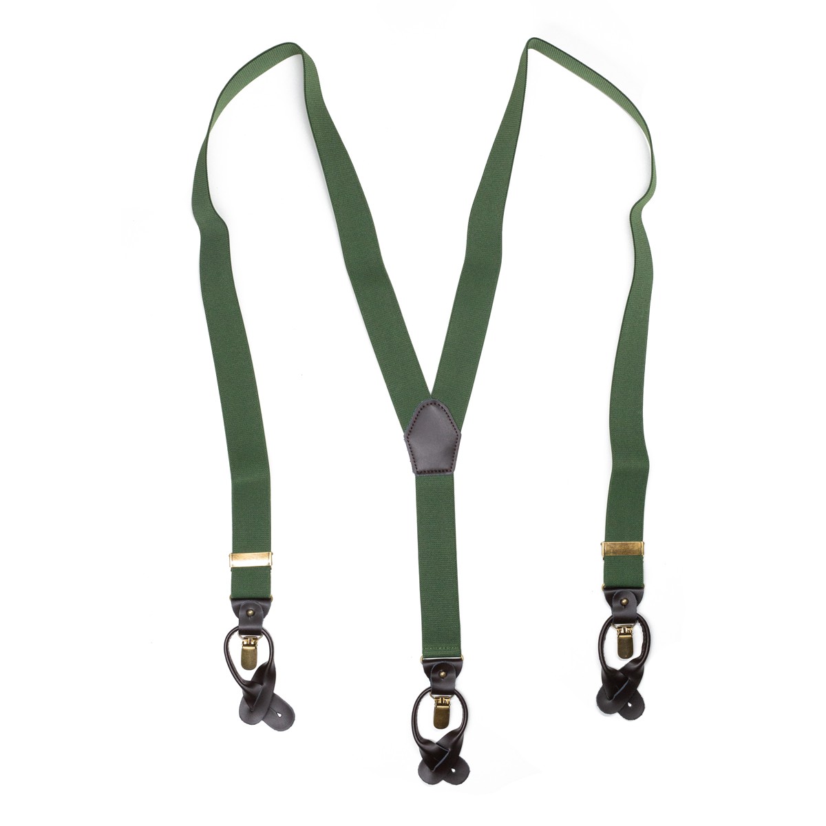 bretels elastiek luxury groen