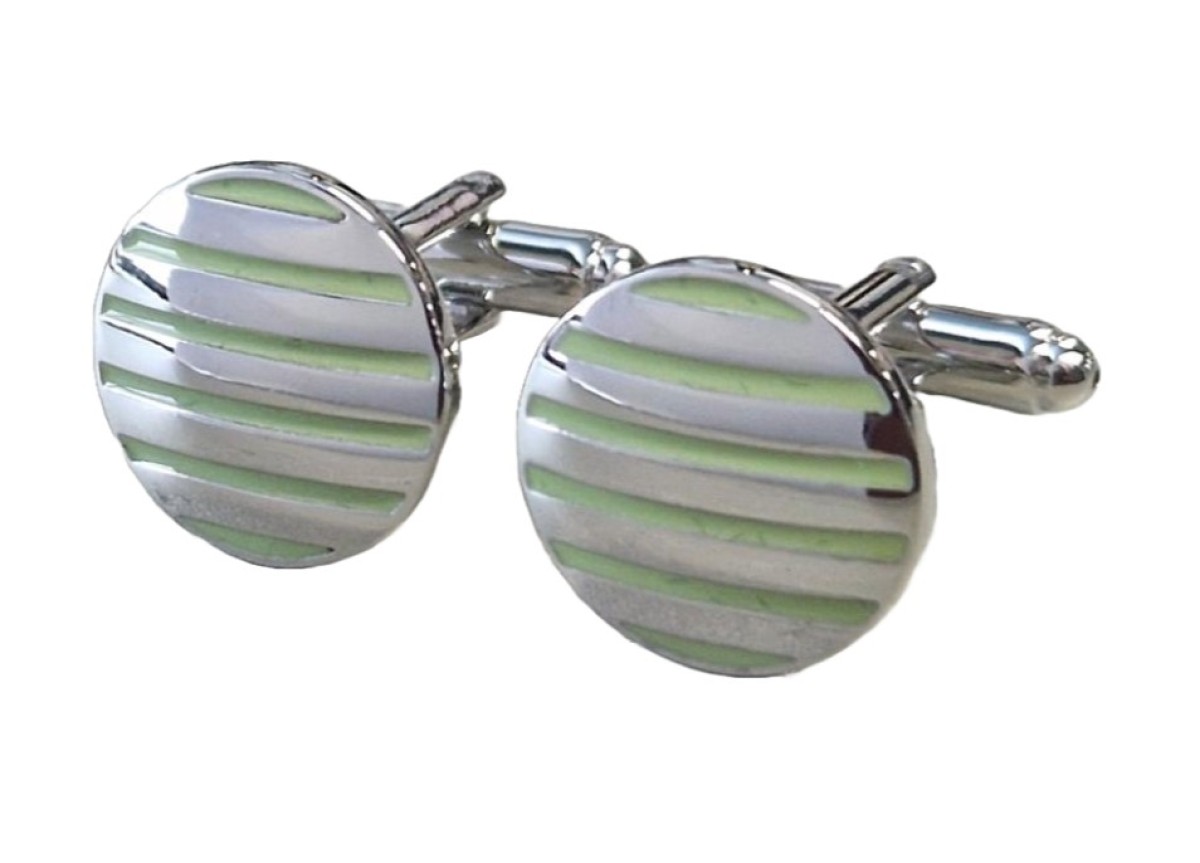 Manchetknopen Lindengroen Manchetknopen Lindengroen