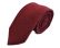 Stropdas - 50 wol 50 microfiber - 75-150cm - bordo