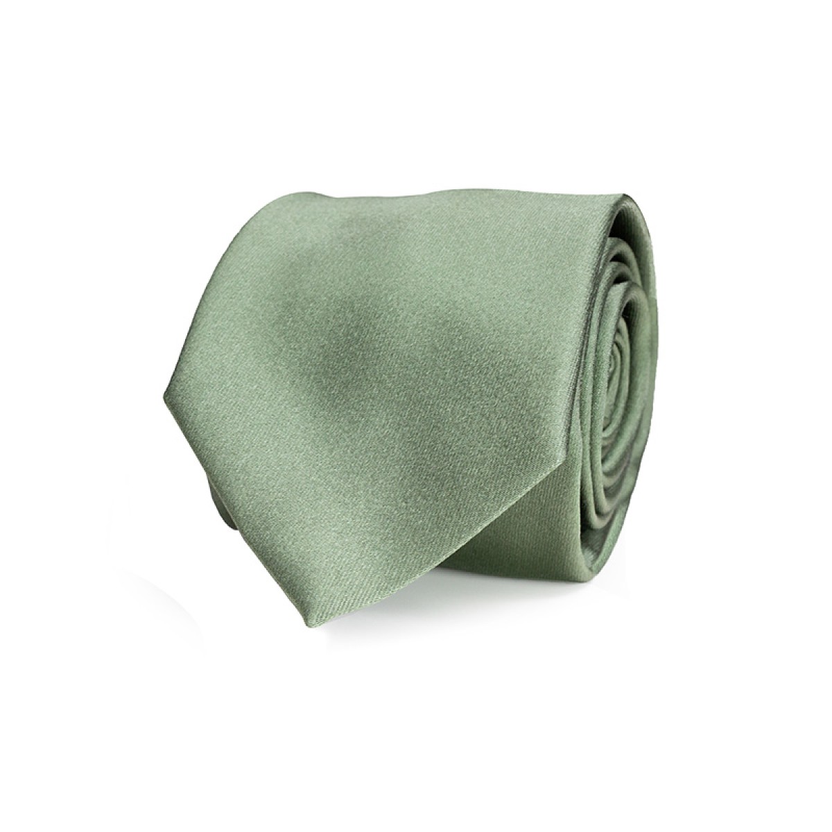 Necktie Progetto Premium / 100% silk / NOS / Olivegreen