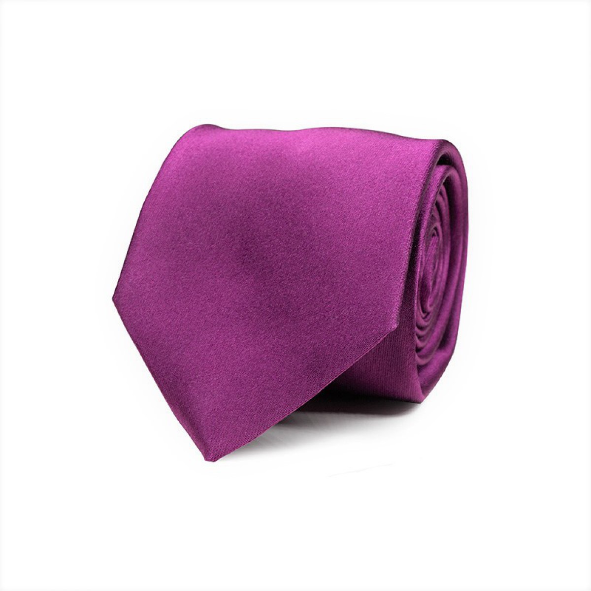Necktie Progetto Premium / 100% silk / NOS / Purple