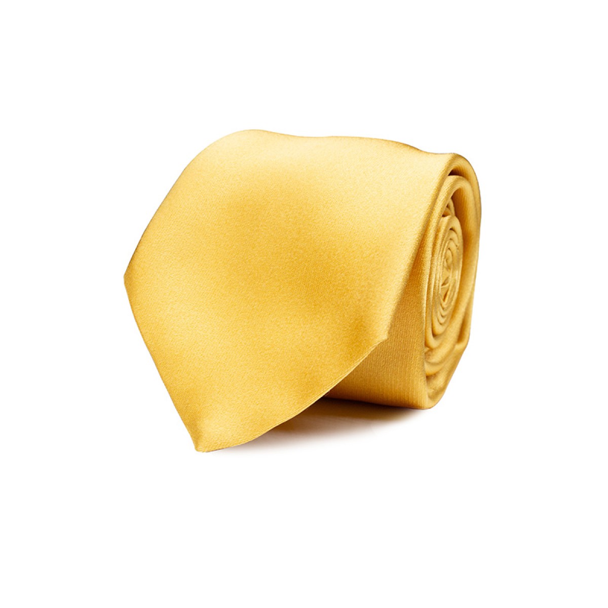 Necktie Progetto Premium / 100% silk / NOS / Yellow