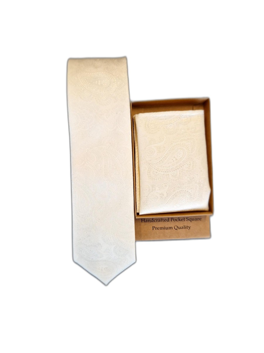 Necktie Progetto Premium ceremonial/ 100% silk