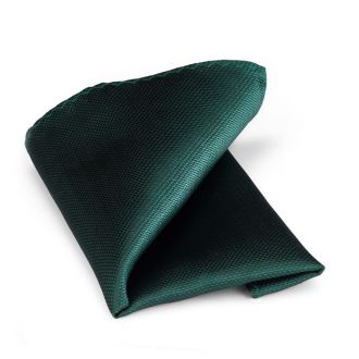 Pochet - zijde - groen - 25x25cm - NOS