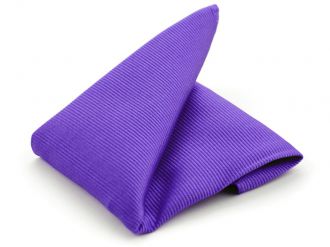 Pochet - zijde - paars - 25x25cm - NOS Pochet - zijde - paars - 25x25cm - NOS