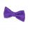 bow tie polyester satin purple