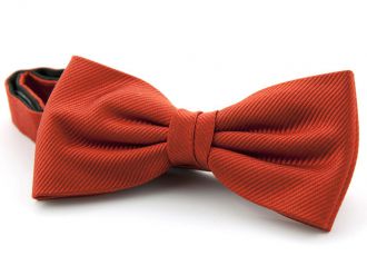 Strikje - zijde - brique - NOS Strikje - zijde - brique - NOS