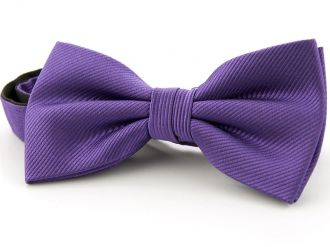 Strikje - zijde - paars - NOS Strikje - zijde - paars - NOS