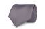 necktie polyester satin light grey 75cm