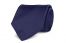 necktie polyester satin navy 75cm