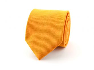 Stropdas - polyester - oranje Stropdas - polyester - oranje