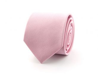 Necktie - pink - 7.5cm - NOS