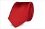 necktie progetto premium 100 silk nos red