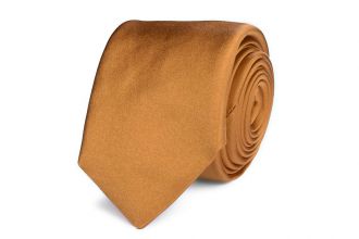 Stropdas Progetto Premium - 100% zijde - NOS - goud